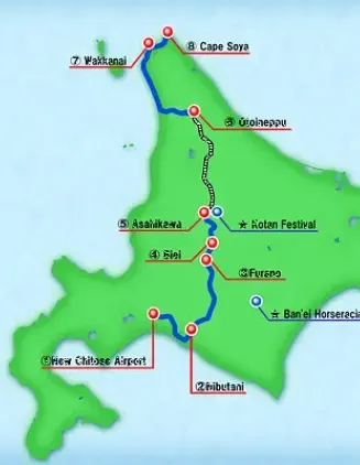 骑行日本：北海道大自然之母封面