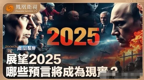 凤凰聚焦 2025封面