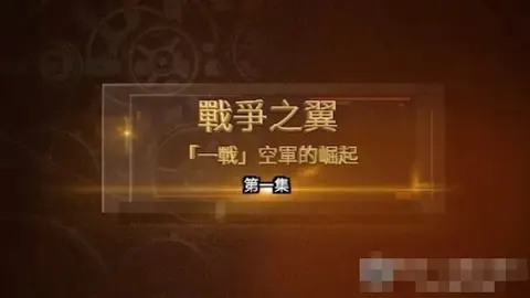 战争之翼·“一战”空军的崛起 2024封面