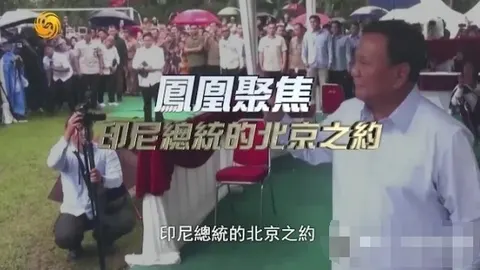印尼总统的北京之约 2024封面