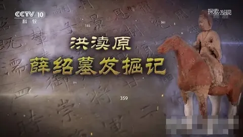 洪渎原薛绍墓发掘记 2020封面