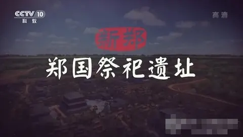 新郑郑国祭祀遗址 2021封面