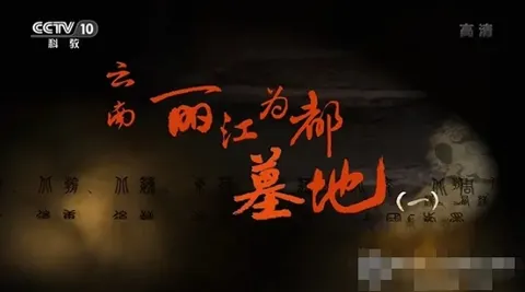 云南丽江为都墓地 2020封面