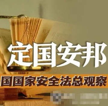 定国安邦：世界各国国家安全法总观察 2020封面