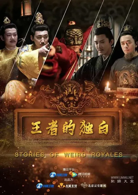 王者的独白封面