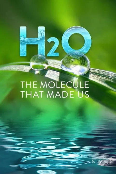 H2O：造就我们的分子封面