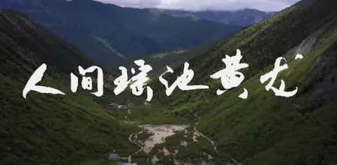 人间瑶池黄龙 2022封面