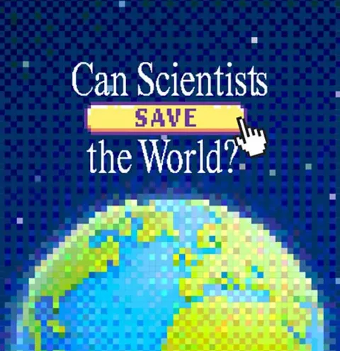 科学家能拯救世界吗？Can封面