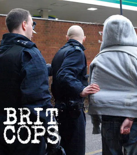 英国警察：犯罪前线封面