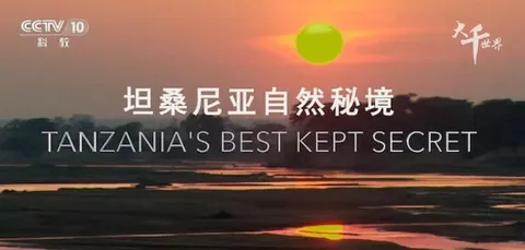坦桑尼亚自然秘境封面