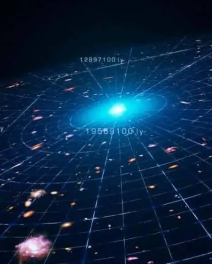 夜空：不断膨胀的宇宙封面