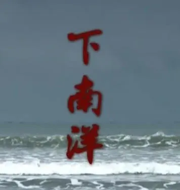 下南洋 2022封面