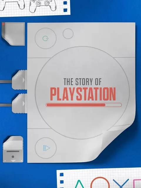 PlayStation的故事封面
