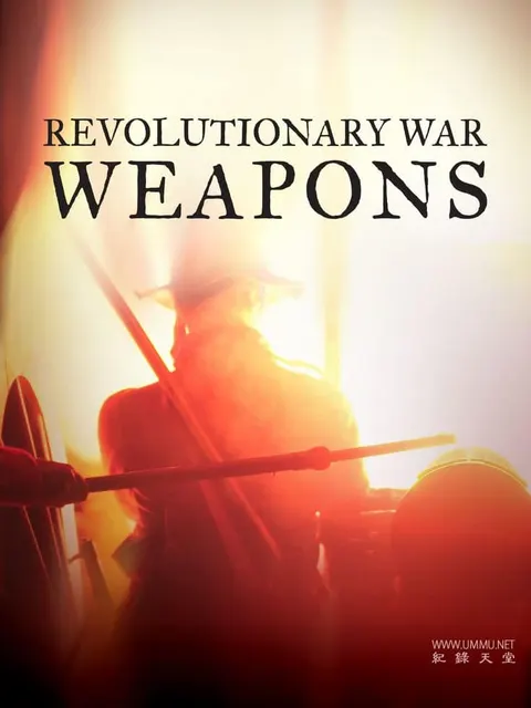 美国独立战争的武器封面