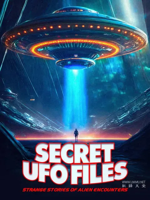 秘密UFO文件：外星人遭遇的奇异故事封面