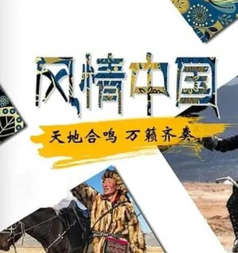 风情中国封面