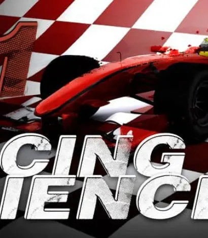 F1 赛车科学封面