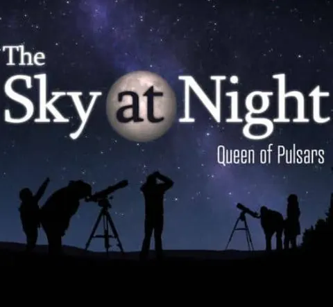 夜空：脉冲星女王封面