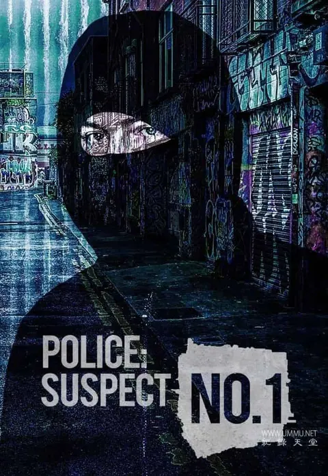 警探追凶：头号嫌疑人封面